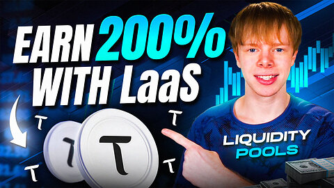 Earn 200% APR on Bittensor TAO with LaaS (DeFi Liquidity Pools)