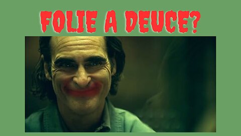 Joker: Folie A Deux Spoiler Free & Spoiler Review