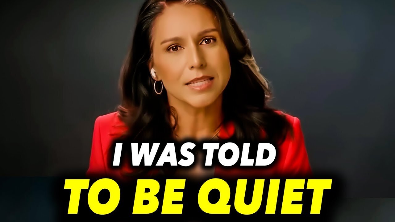 Tulsi Gabbard: "I'm Risking EVERYTHING To Share This With You..."