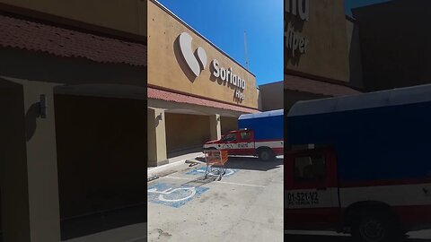 Soriana supermarket it's a girl. Huatulco Mexico
