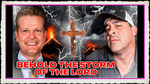 Bo Polny David Nino Rodriguez Behold The Storm Of The Lord.. The Hunters Become The Hunted!
