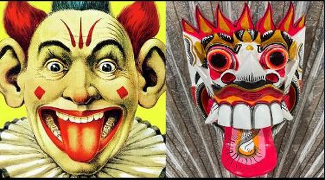 CLOWNS UNVEILED pt1 - Demonic Possession, Nephilim, Dimensional Doorways [MIND UNVEILED]
