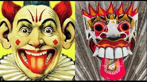 CLOWNS UNVEILED pt1 - Demonic Possession, Nephilim, Dimensional Doorways [MIND UNVEILED]