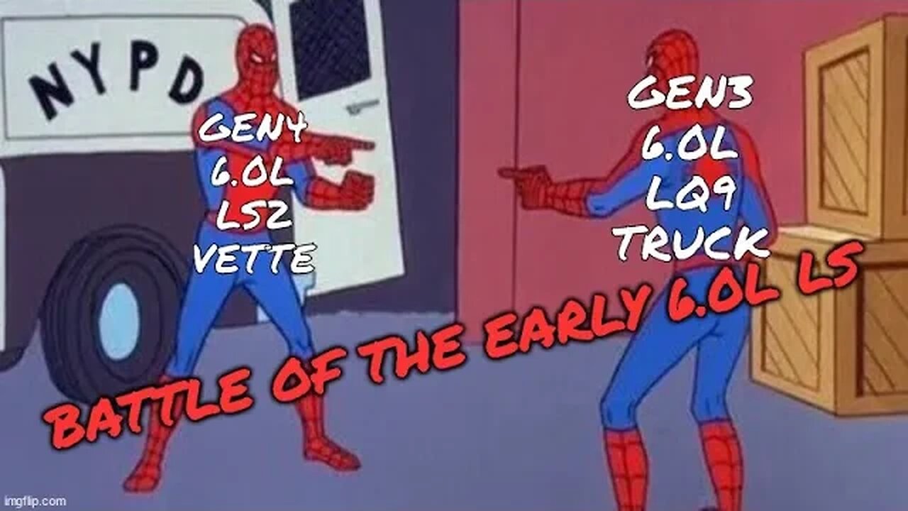 Comparing the LS2 to the LQ9