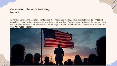 Lincoln Unlocked: The Man Behind the Monument