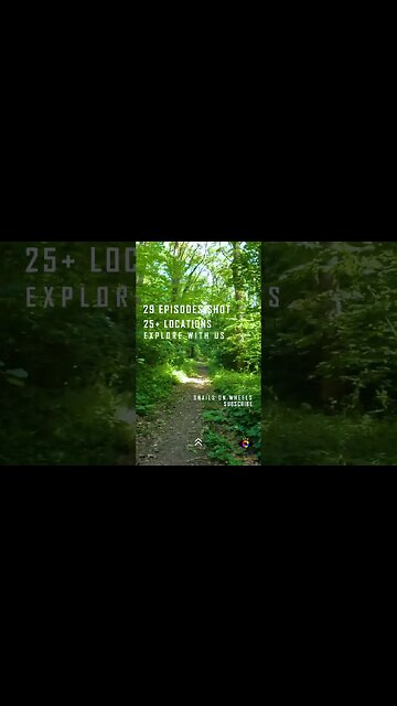 RECAP 2022 - SEASON I - Snails on wheels - 4K Virtual tours on bike