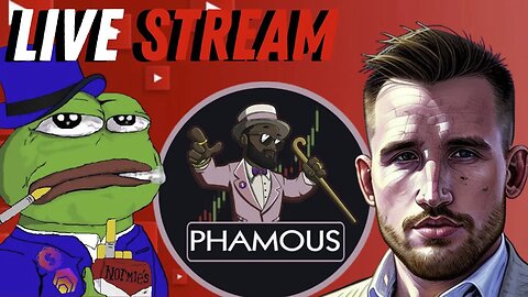 MoneyGangCrypto LIVE: PHIAT, PHAMOUS, PulseChain, Pulse, PulseX, HEX, Crypto