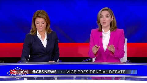 Our response to the Vice Presidential Debate. ~ "Your Mics have been Cut"