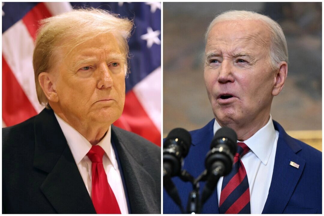Trump Leads Biden by 10 Points in 2024 Election Poll