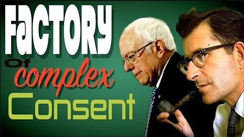 The Bernie Sanders Industrial Complex Manufactures Consent For Marianne Williamson