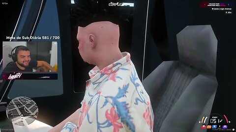 Visão Luquet4 ajudando o PaulinhoLoko a saltar do heli e se entregar para a policia | GTA RP - CPX
