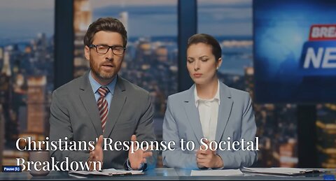 Porn & Facebook on Election Infrastructure! How to turn this around?? The Church is the answer.