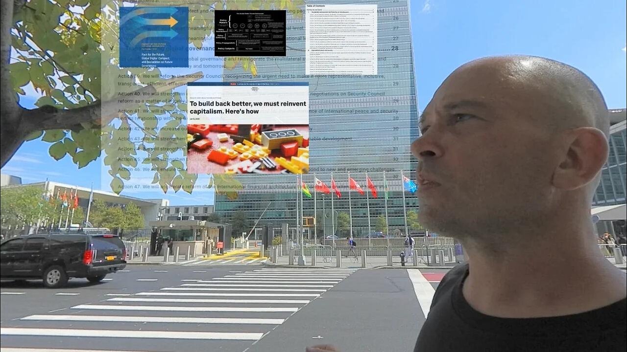 THE SUMMIT of THE FUTURE z PEOPLES SIDE of the STORY sept 21st 2024 the UN NYC [ documenting the wa