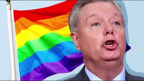 Strange Life of Lindsey Graham (Lady G) & once Trump Hater...called him a "JACKASS".