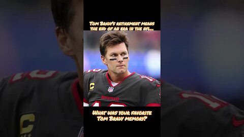 Tom Brady RETIRES! Thus Marking The End Of An Era In Sports! #tombrady #tb12 #goat