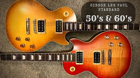 Gibson LP Faded 50's & 60's | Review and Honest Thoughts |