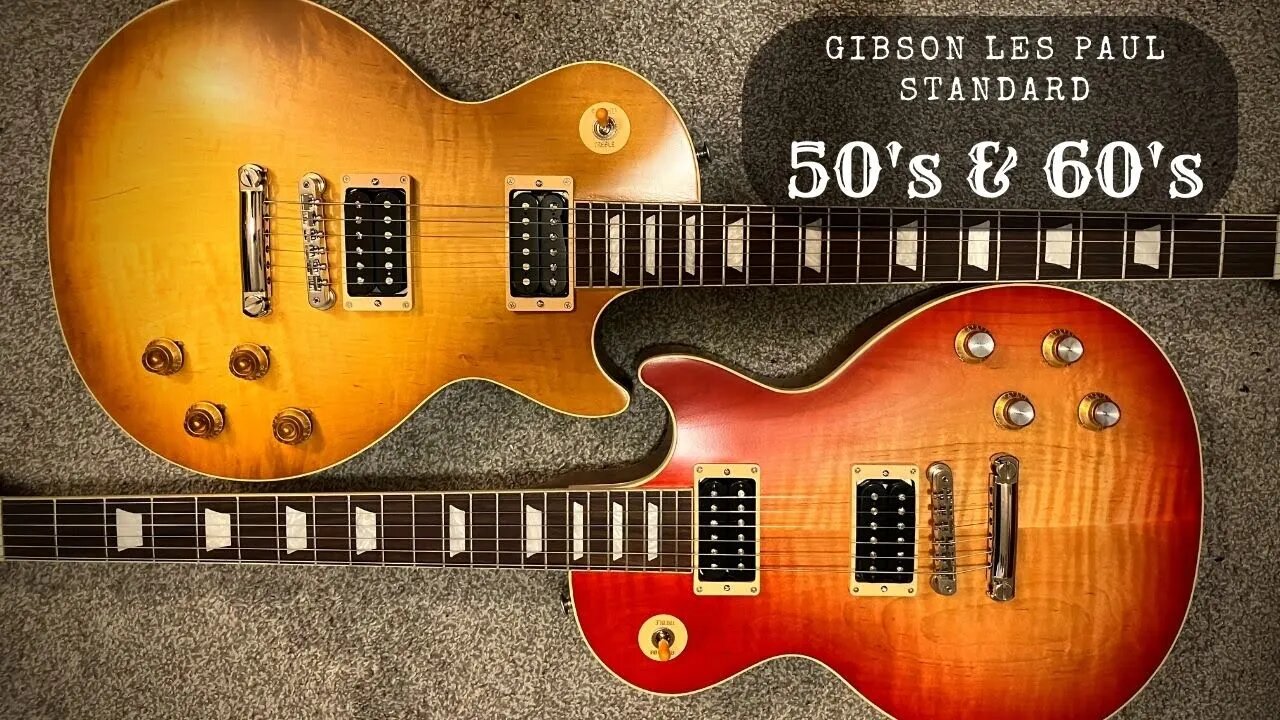 Gibson LP Faded 50's & 60's | Review and Honest Thoughts |