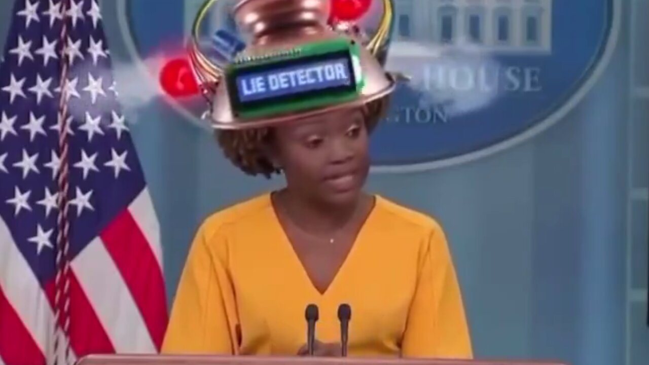 Karine Jean-Pierre says it is "categorically false" that FEMA used taxpayer dollars...😡