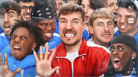 50 YouTubers Fight For $1,000,000