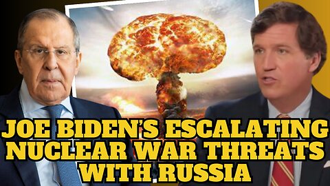 Tucker Carlson Is Back in Russia Interviewing Foreign Minister Sergey Lavrov