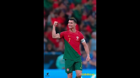 Ronaldo Rare moment
