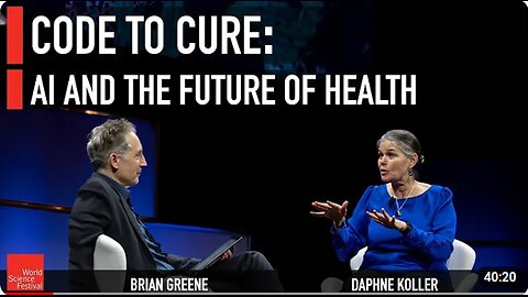 World Science Festival: Code to Cure AI and the Future of Health