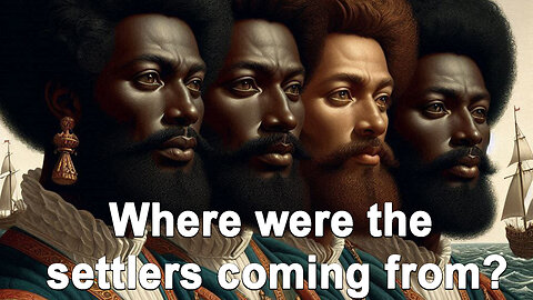 Galibi/Arauacay/ misnomer "Caribs & Arawaks" series pt7 Where were the swarthy settlers coming from?