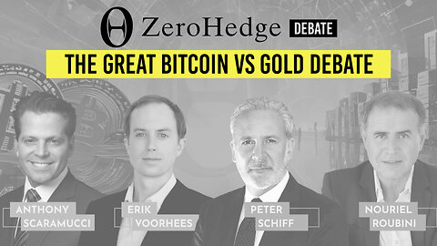 The Great Crypto Vs Gold Debate