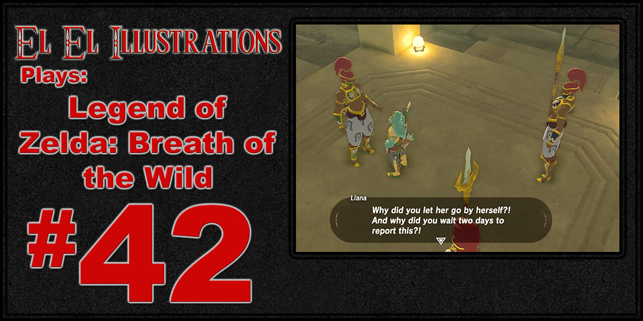 El El Plays Legend of Zelda Breath of the Wild Episode 42: Felt Cute, Might Delete Later