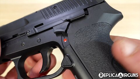 KWC SP2022 NBB CO2 BB Pistol Table Top Review