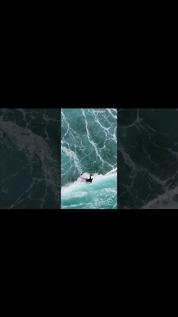 Pulled into the depths