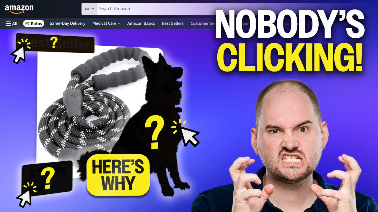 Why No One’s Clicking on Your Amazon Listing – Fix This Now!