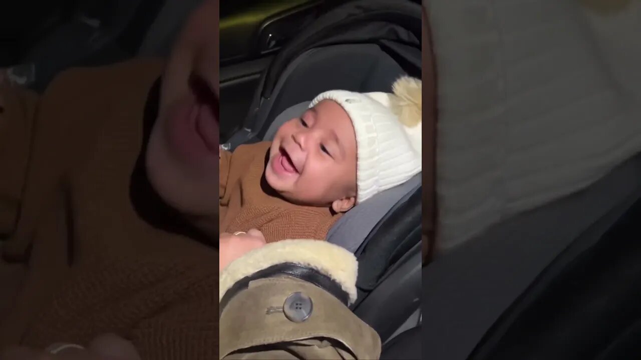 @Adriennebailon and her son. Adorable! #reels #viral #viralvideo #femininity #motherhood #mother