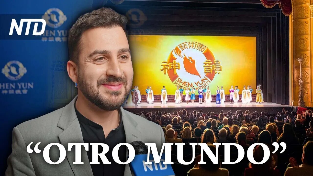 El público de San Sebastián se siente “en otro mundo” con Shen Yun.