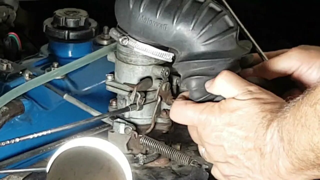 Corcel falha ao acelerar