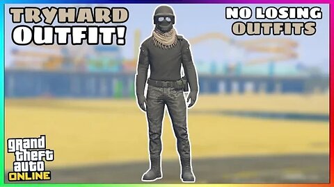 Easy Arsen Y Beach AW Glitched Tryhard Outfit (No Transfer) (GTA Online)