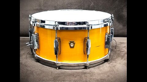 14x6.5 Tulip wood snare drum