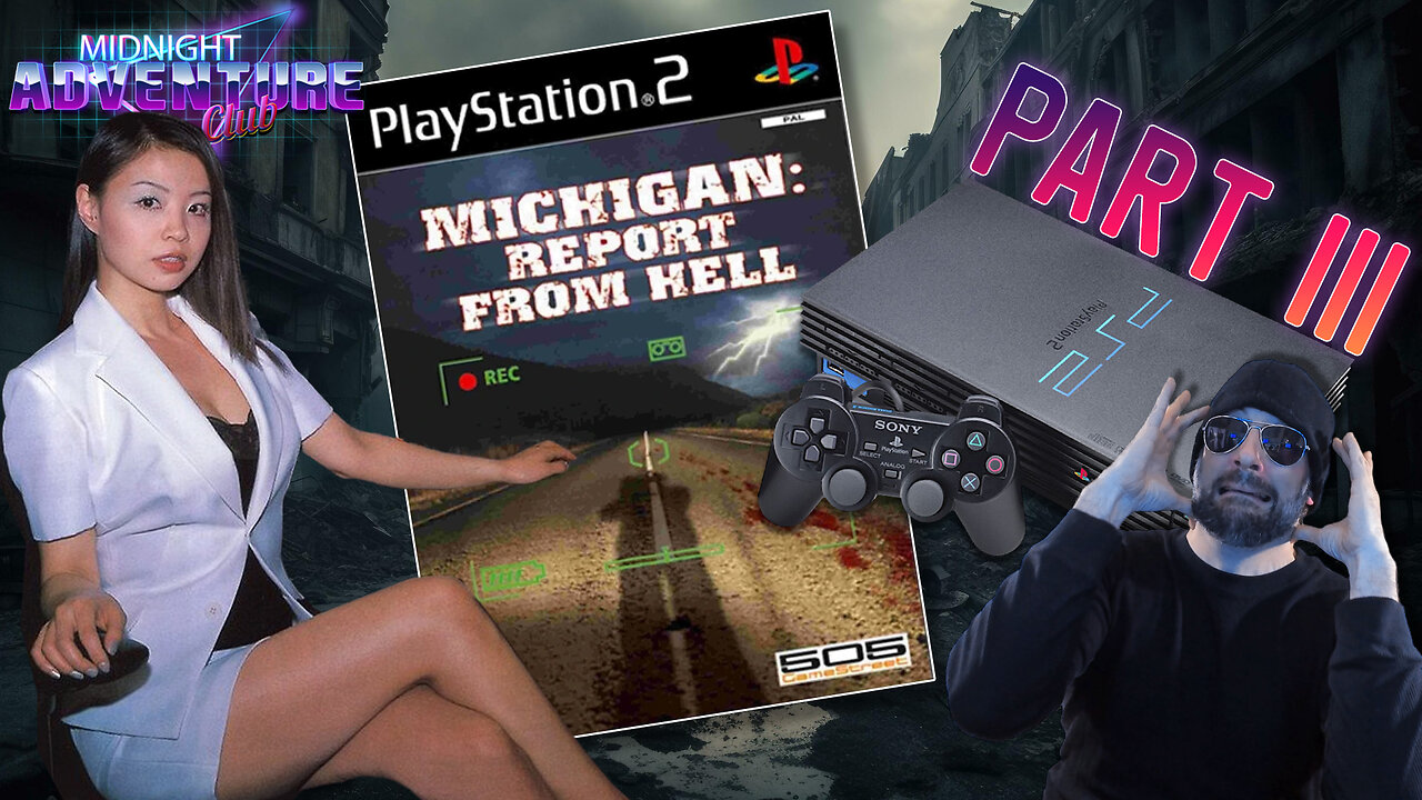 Michigan: Report From Hell (Part 3) | MIDNIGHT ADVENTURE CLUB (Edited Replay)