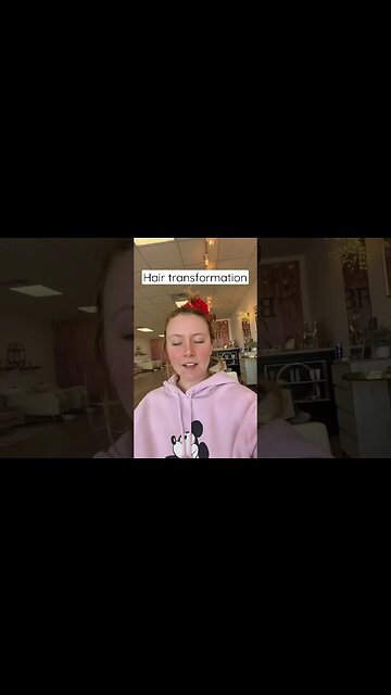 Hair Transformation *INSANE* #hair #haircut