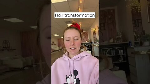 Hair Transformation *INSANE* #hair #haircut