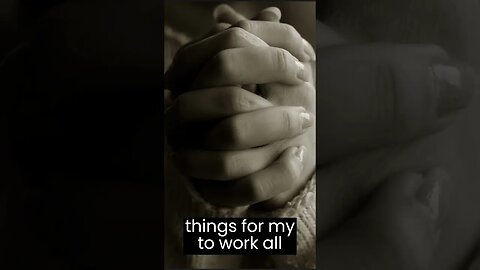 Anxious Stressed Worried?? Pray This with Me! #shorts #prayer #pray