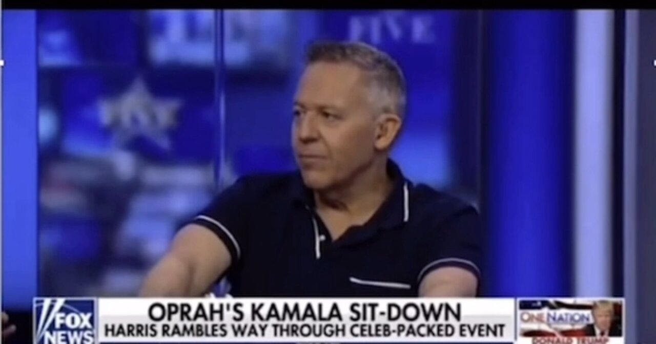 Wait .. what did Gutfeld say?? 🦻🙉