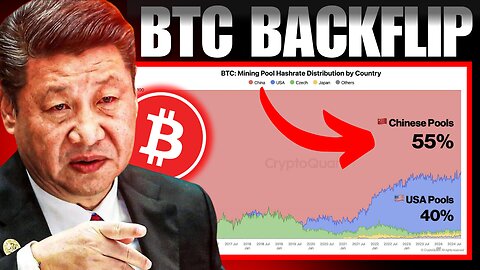 China JUST Became The World’s Bitcoin Superpower, AGAIN!