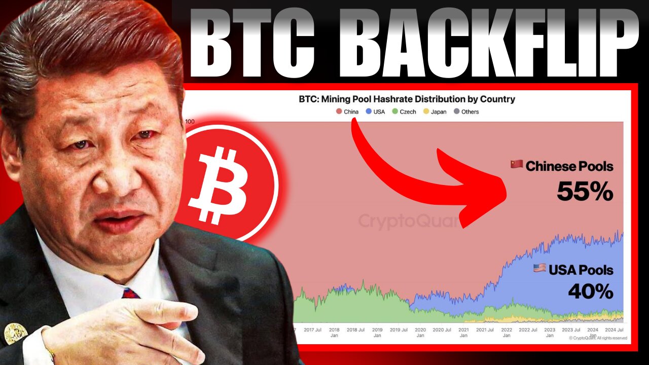 China JUST Became The World’s Bitcoin Superpower, AGAIN!
