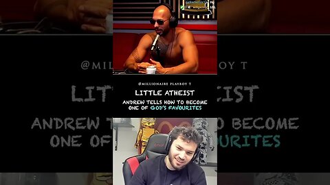 Andrew Tells How To Become One Of God’s Favourites #Shorts