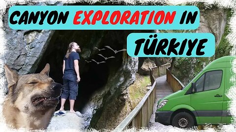 Exploring Turkey, cave full of bats, canyon trail and the origin of saffron!