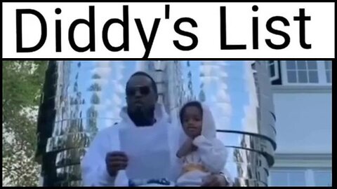 P Diddy's List / Famous Names (Blackmailed People 🤔?!)