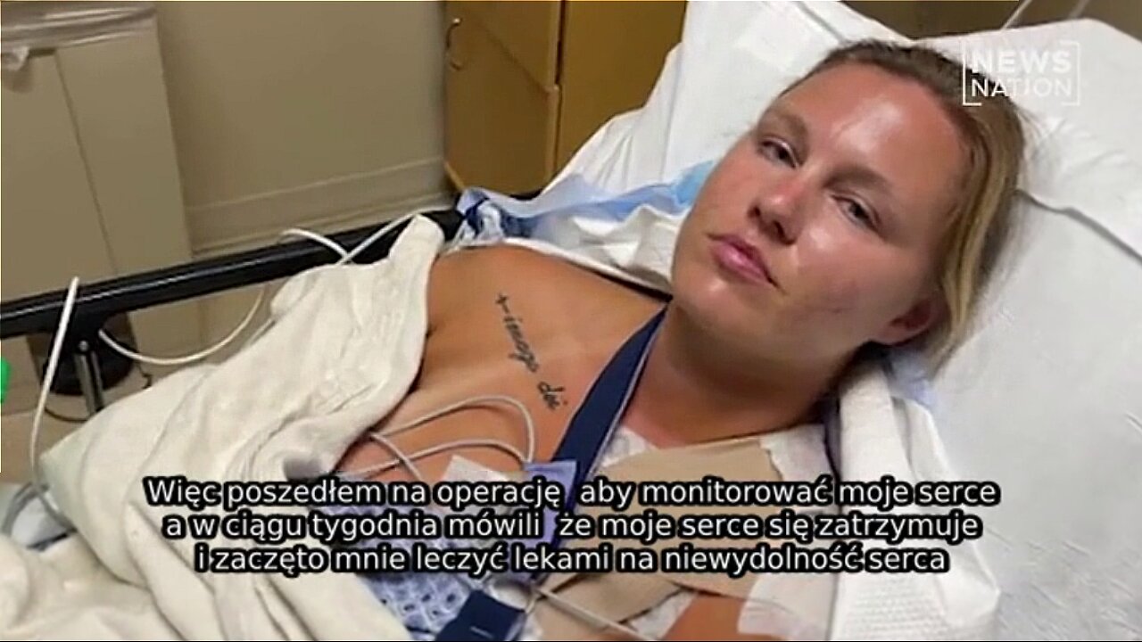 Żołnierz USA, 24 lata, twierdzi, że szczepionka Moderna COVID spowodowała u niego wyniszczającą