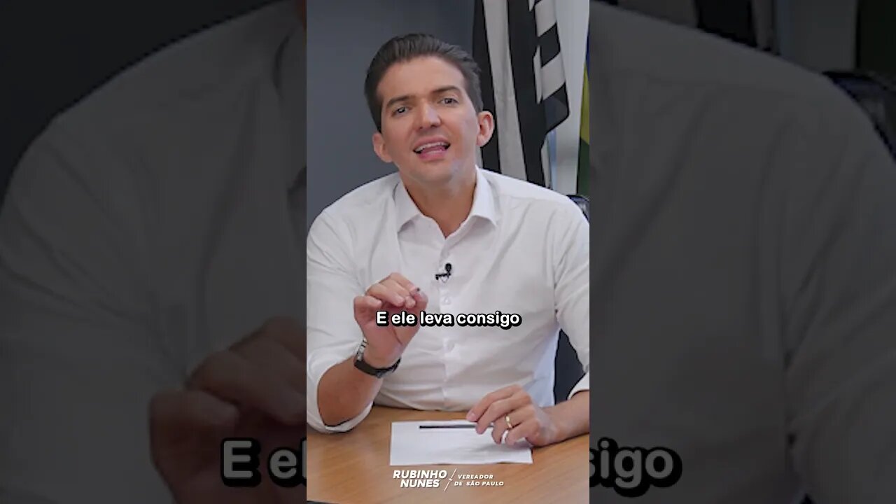 Tabata é o Boulos de saia. Não vamos deixar São Paulo cair nas mãos da esquerda. #shorts #saopaulo