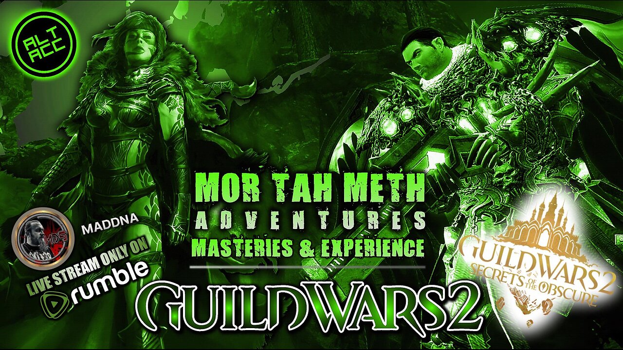 GUILD WARS 2 SECRETS OF THE OBSCURE 083 Mor Tah Meth ADVENTURES Duress